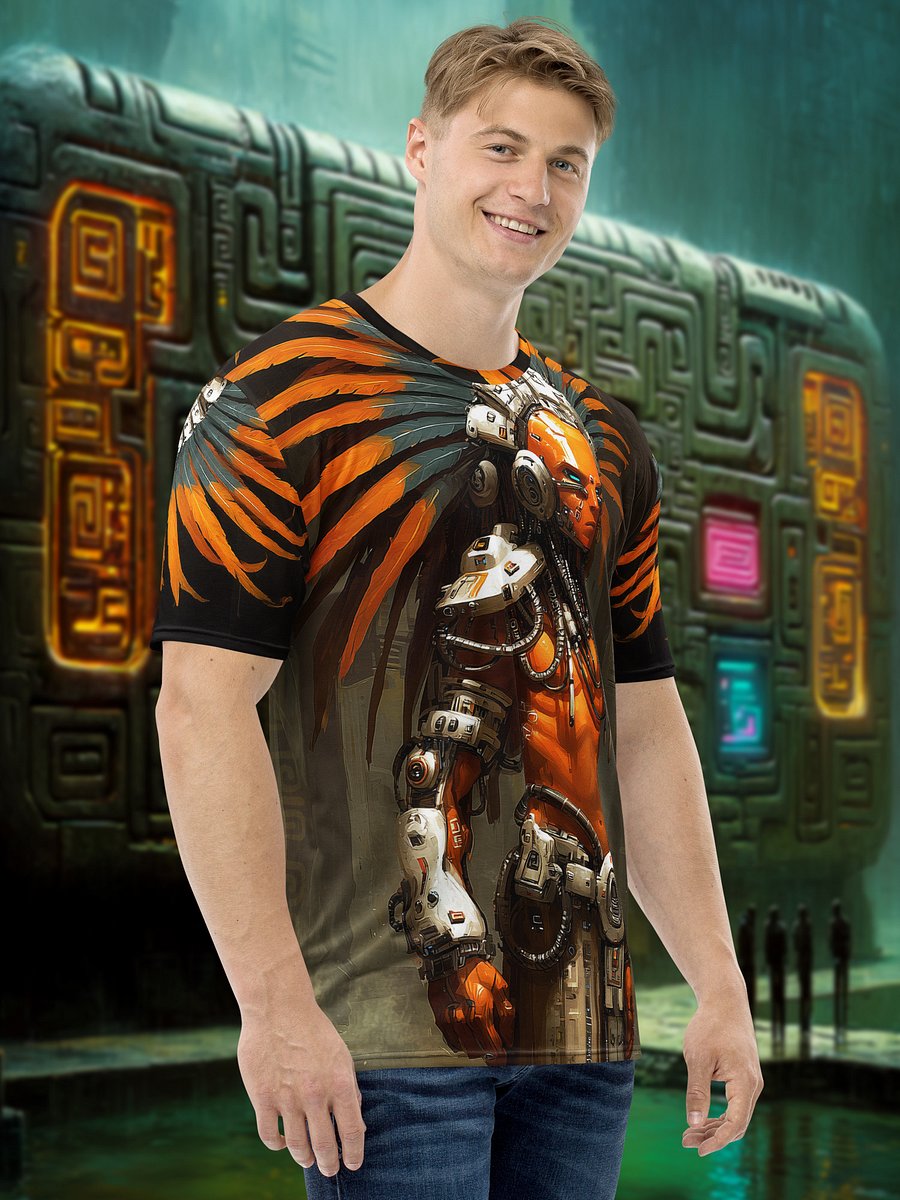 CyberPlume: Warrior of the Orange Sun product image (1)
