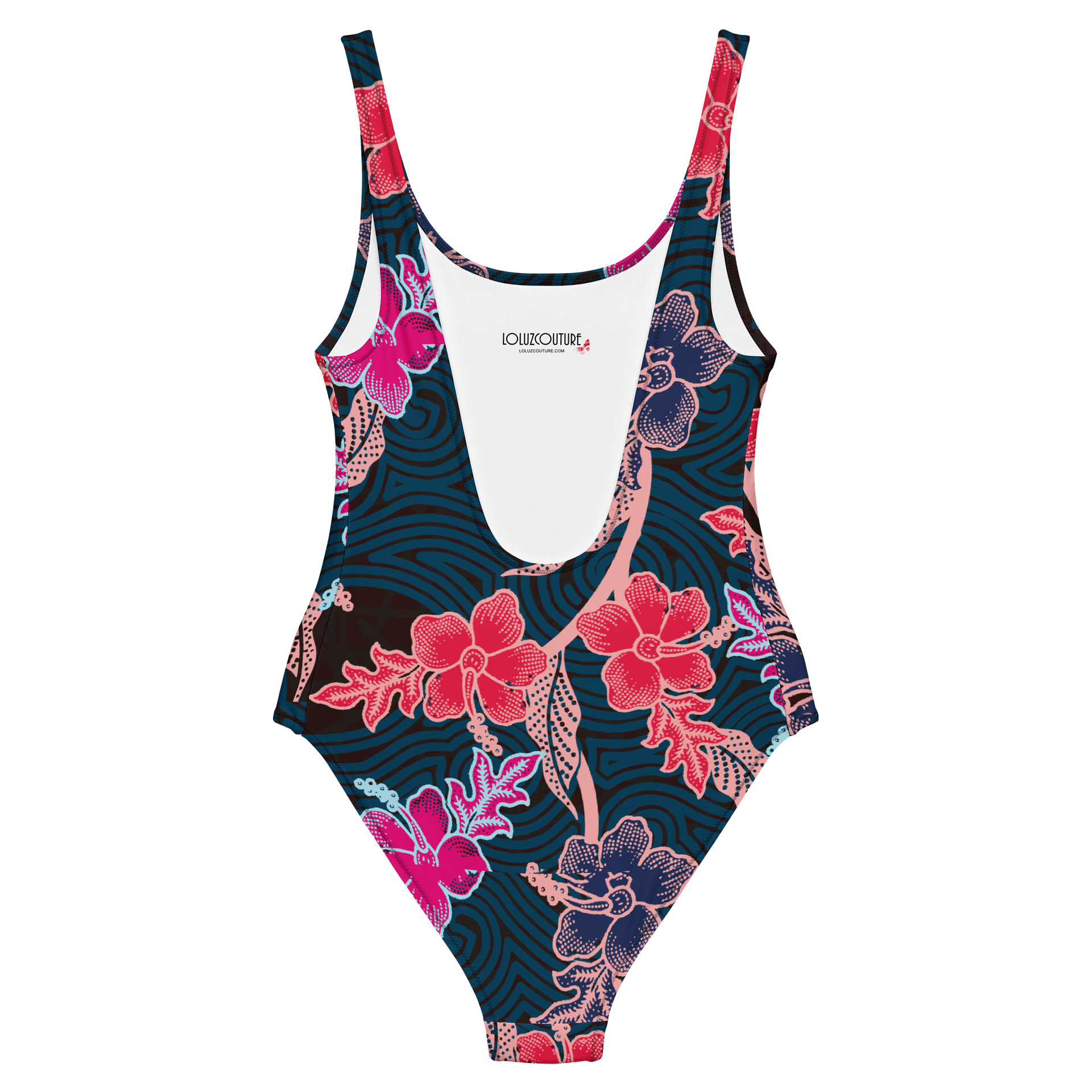Tropical Orchid One-Piece Swimsuit product image (7)
