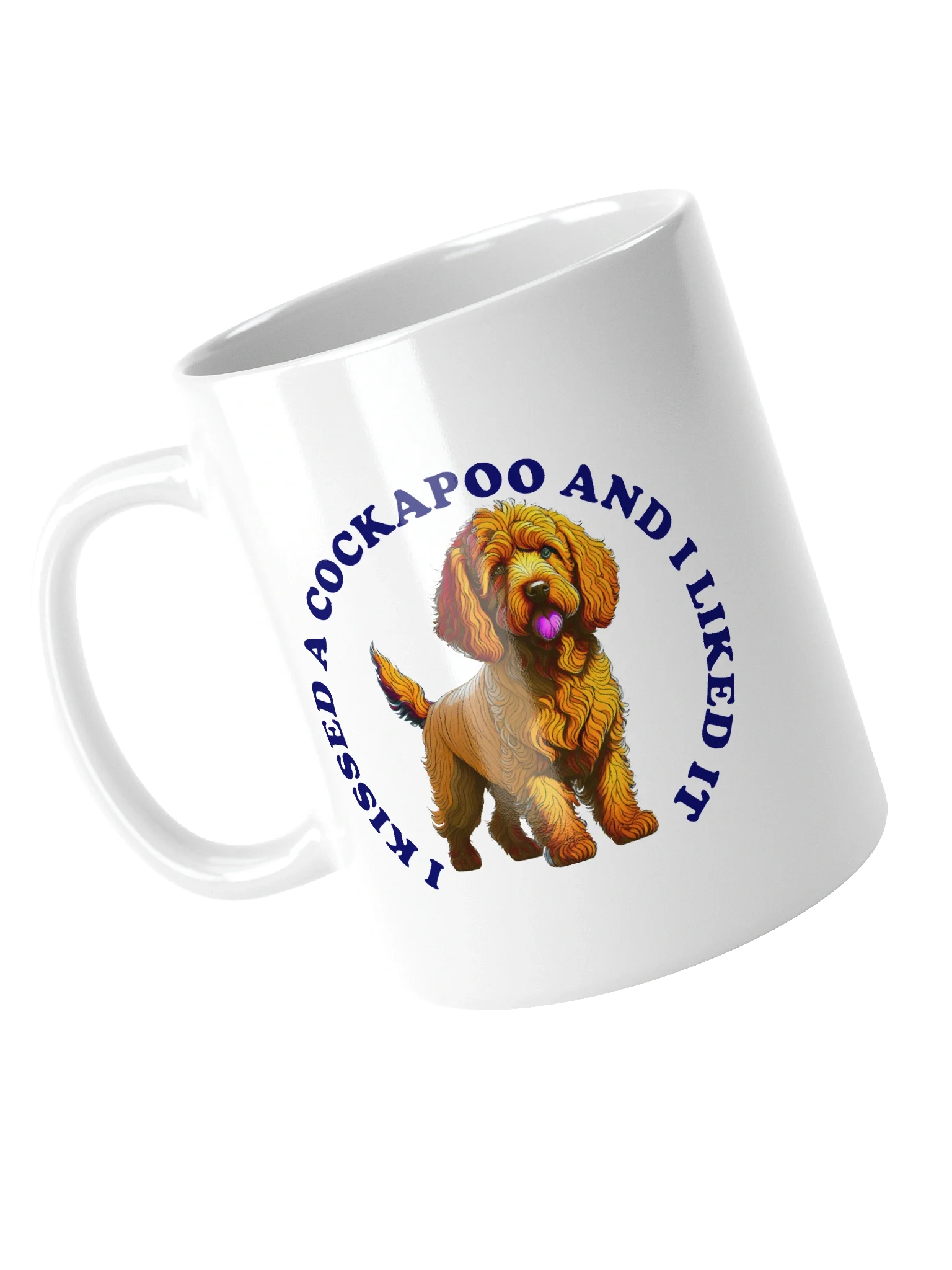 I Kissed a Cockapoo, Mug product image (10)