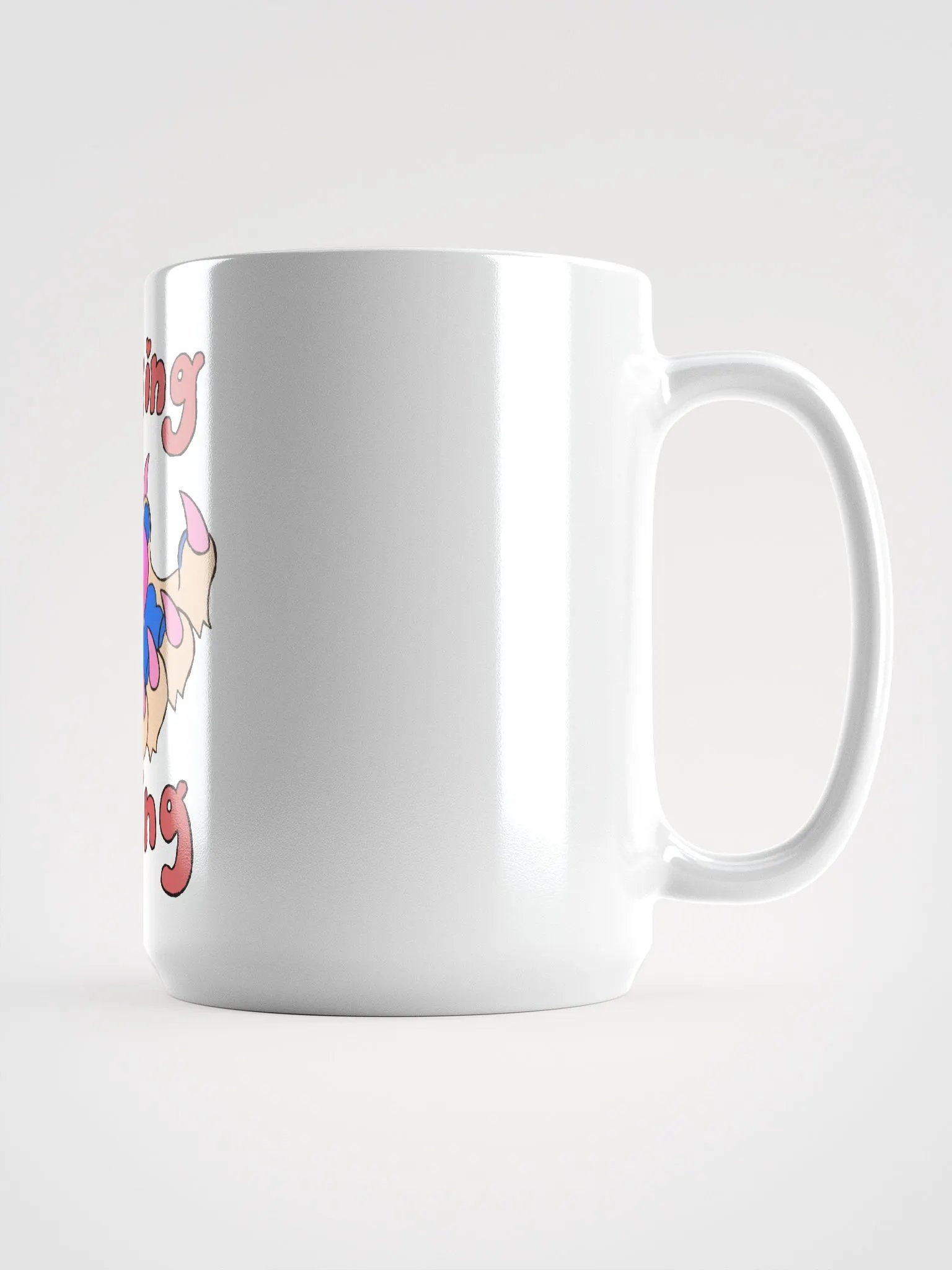 Wereing Is Caring Mug product image (1)