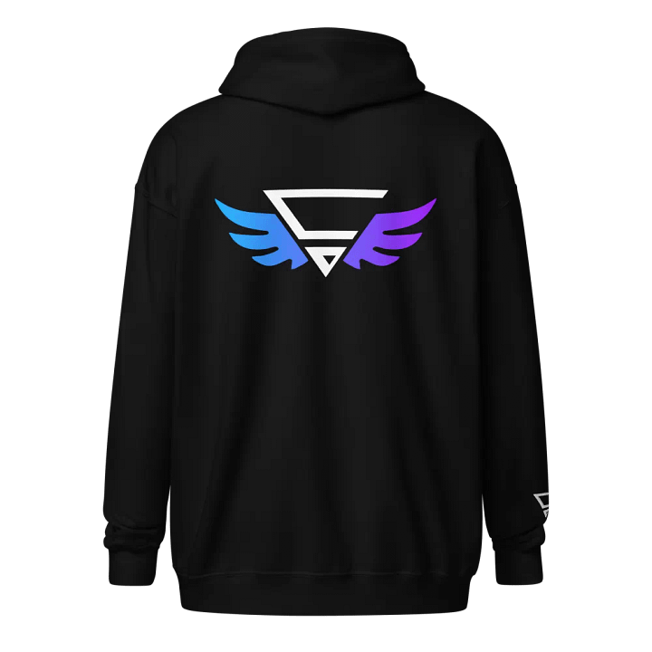 CraytoX Zip-Hoodie - Black product image (1)