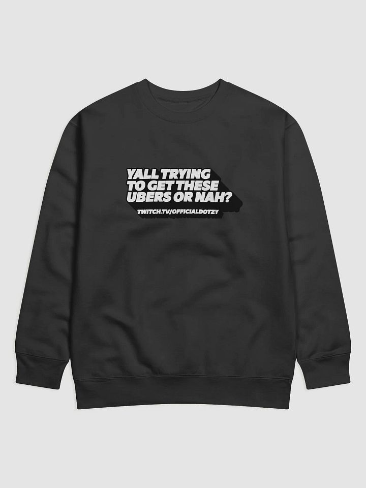Uber sweater product image (1)