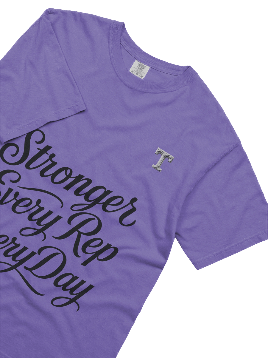Gym Stronger Script Comfort Tee product image (69)