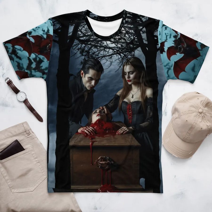 Vampire's Thirst Men's T-Shirt product image (5)