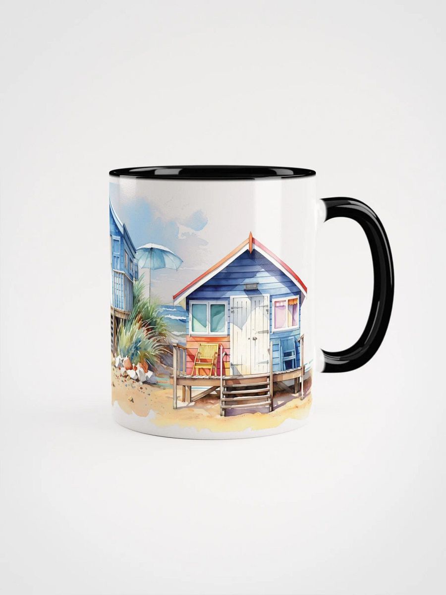 Beach Hut Accent Mug product image (1)