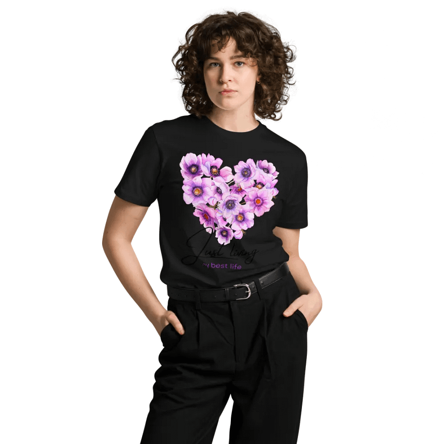 Blossom Bliss Unisex Tee product image (10)