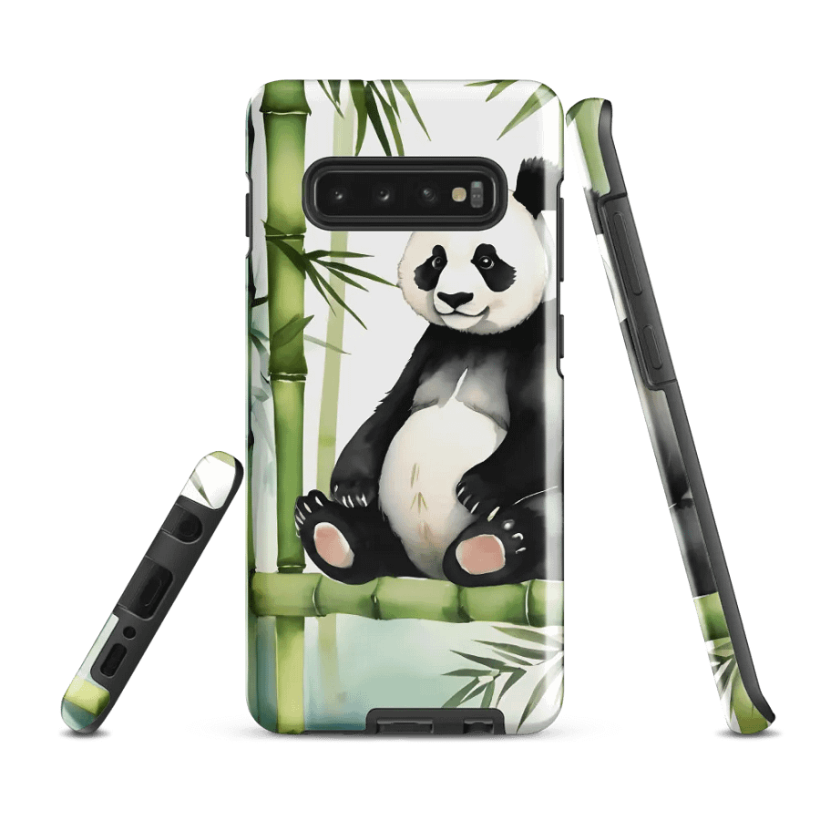 Panda Paradise Samsung Galaxy Case product image (3)