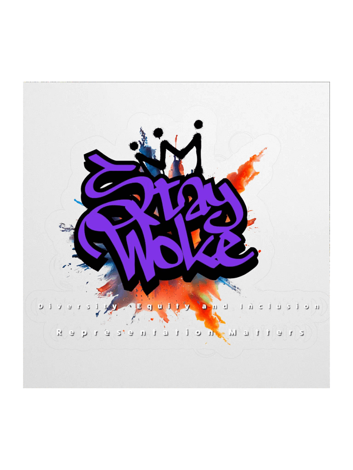 Stay Woke- Stickers product image (1)
