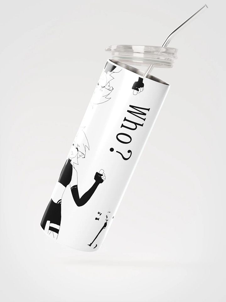 Stainless Steel Tumbler // Who Cover Collection product image (2)