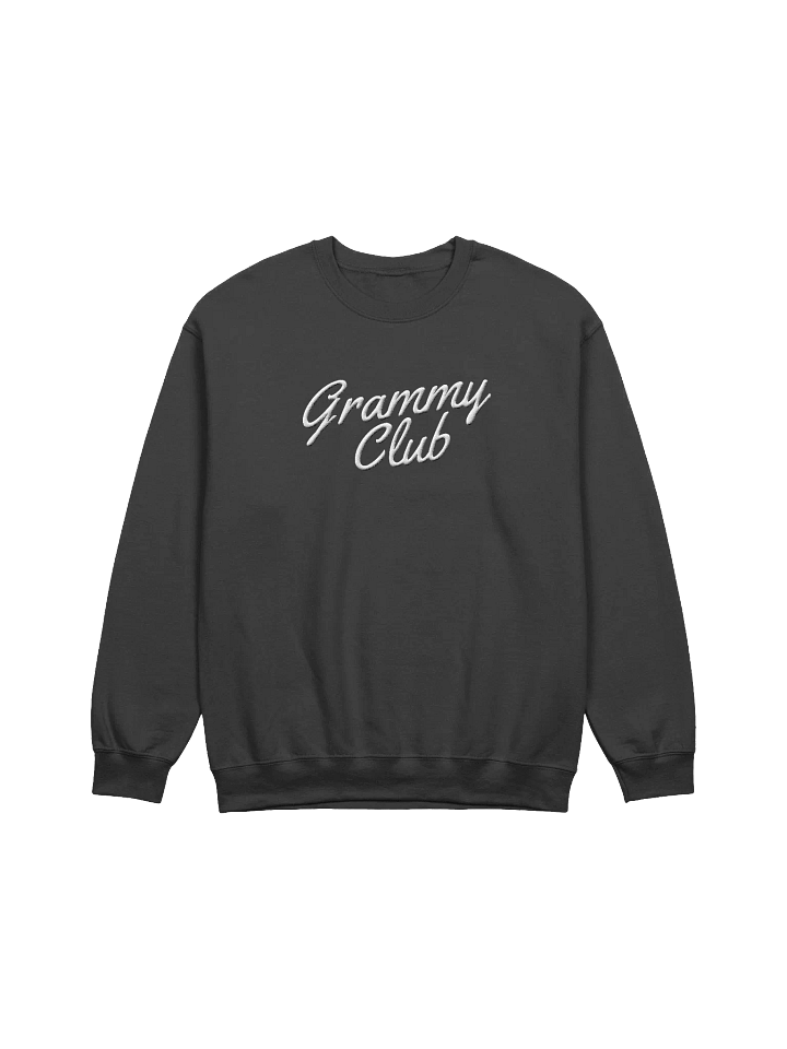Grammy Club Embroidered Sweatshirt product image (1)