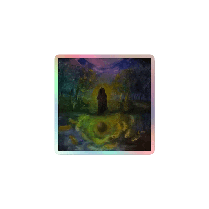 Magic Lake Ritual Sticker product image (1)