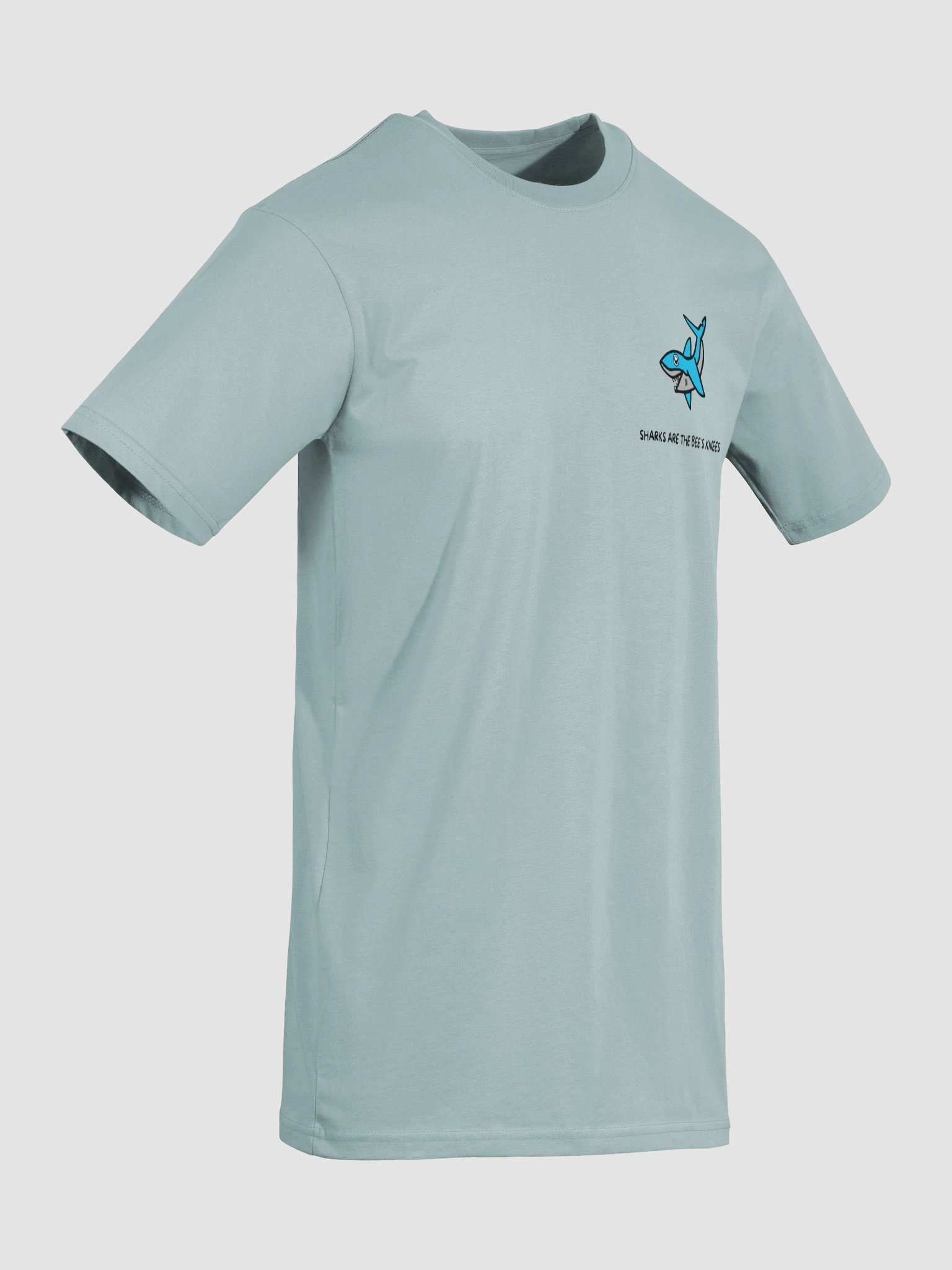 Sharks are the BEE'S knees T-shirt product image (20)