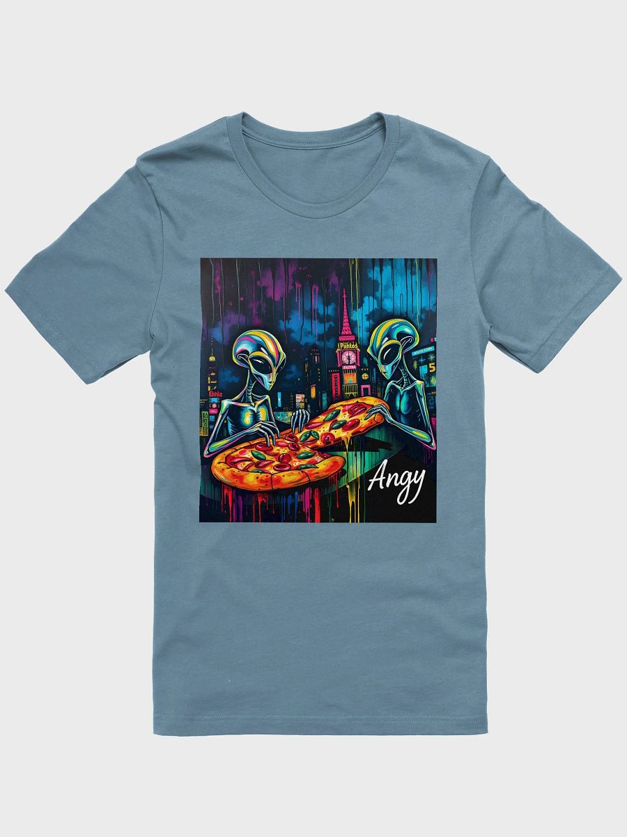 WTF is Pizza? Let's give it a try... Supersoft Tee product image (1)