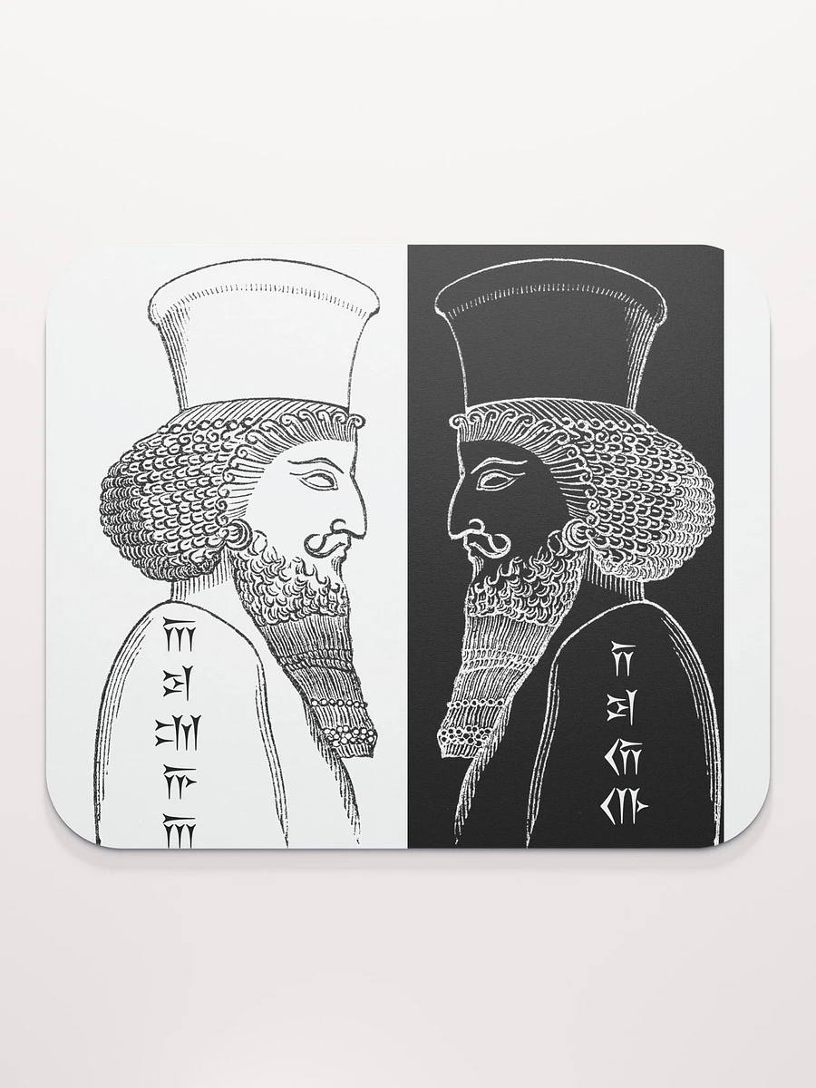 Mouse Pad - Asha vs Druj Cuneiform product image (2)