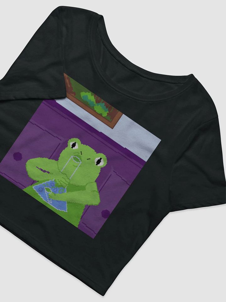 Stoned frog crop top product image (5)