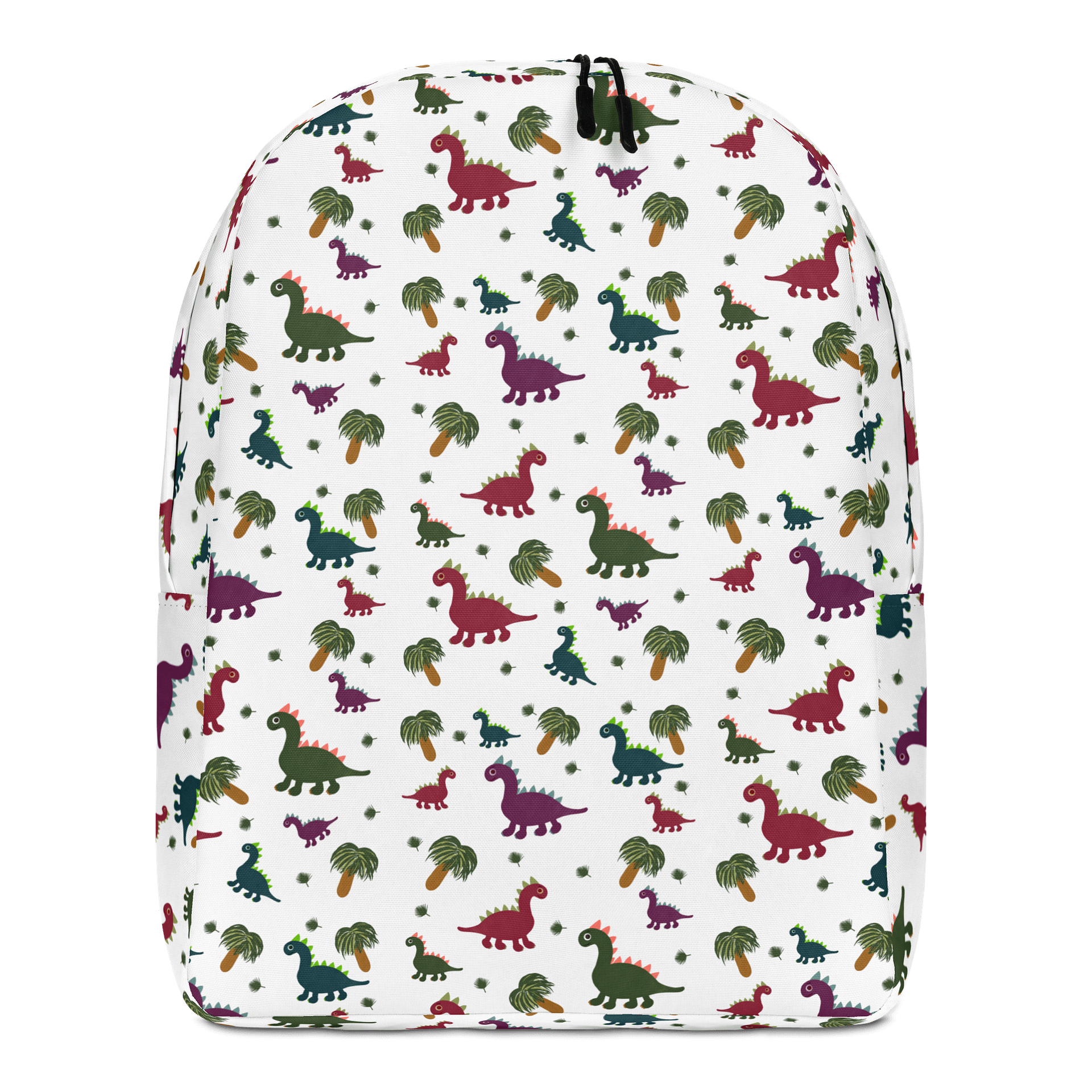 Vibrant Dinosaur Paradise Backpack product image (2)