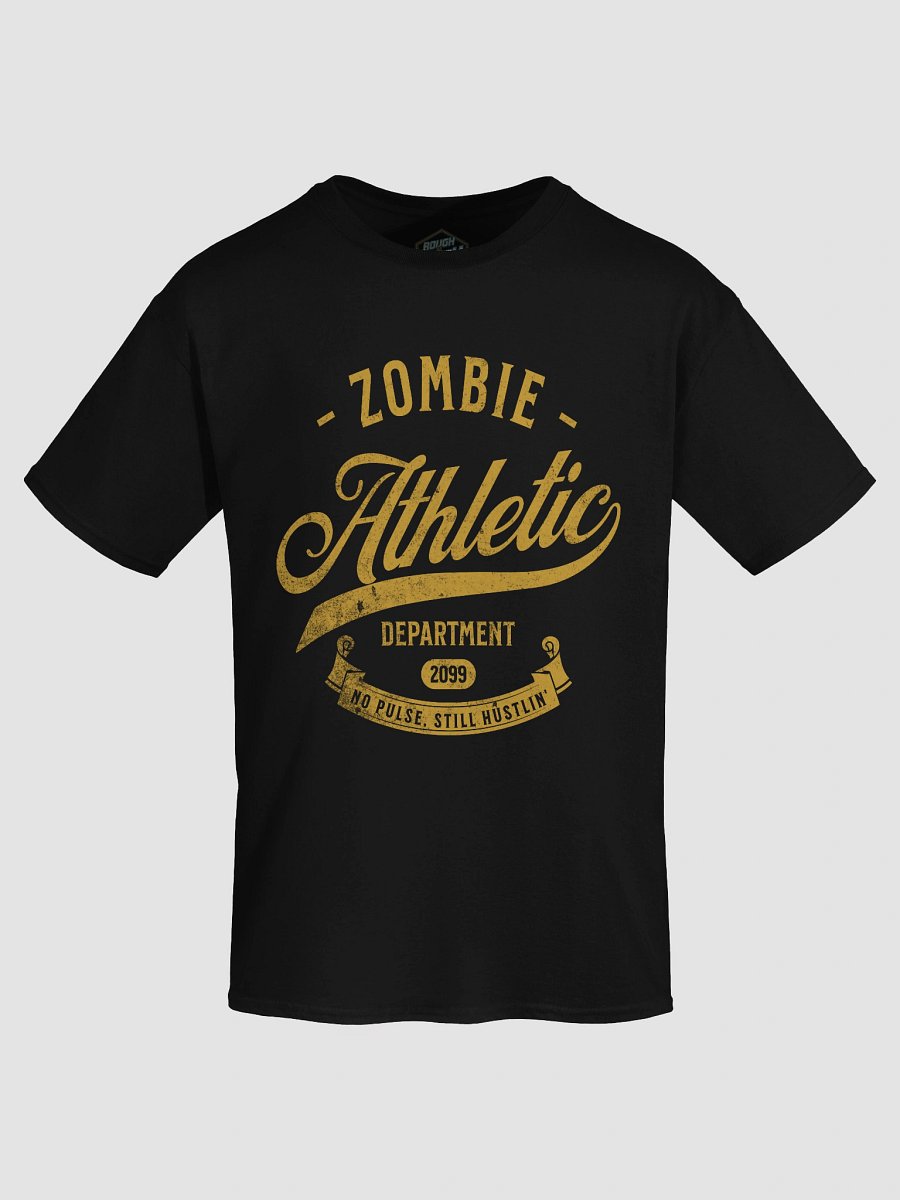 ZOMBIE ATHLETICS DEPARTMENT vintage tee product image (79)
