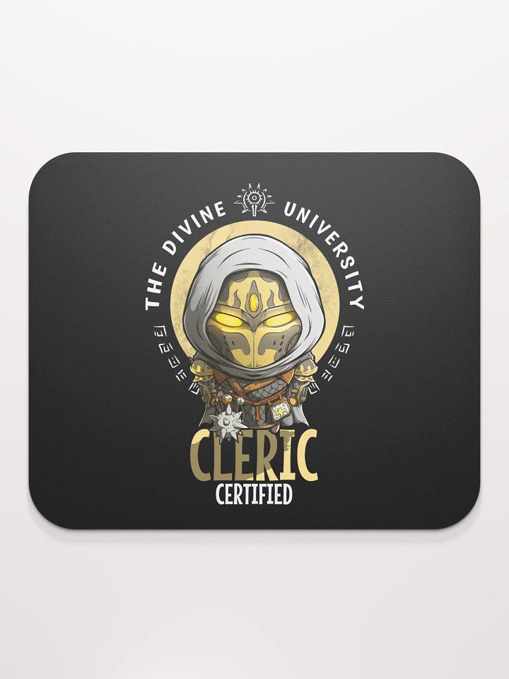 Tapis de souris Clerc Certified product image (2)