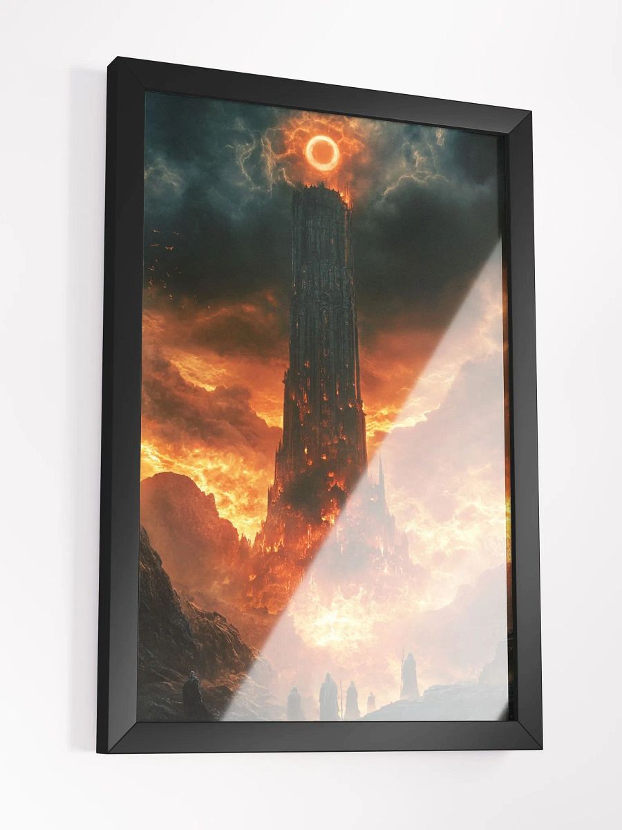 The Dark Tower - Framed High-Quality Matte Poster product image (16)