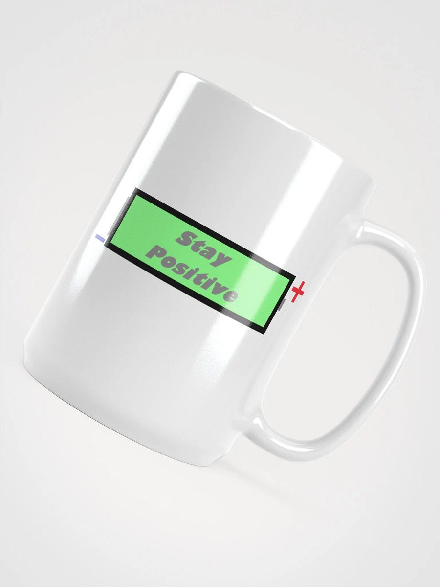 stay positive mug product image (4)