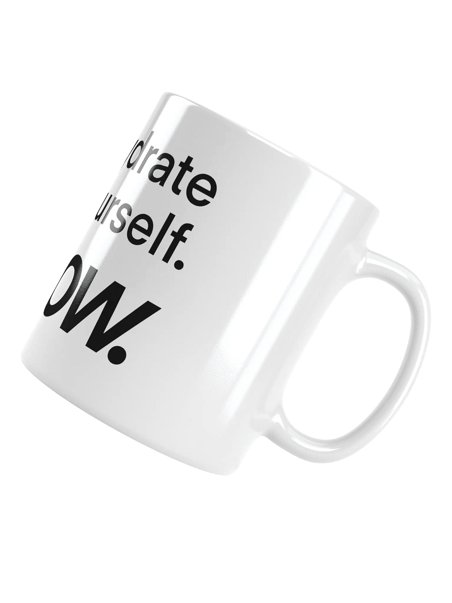 Hydrate yourself. NOW. Mini mug product image (18)