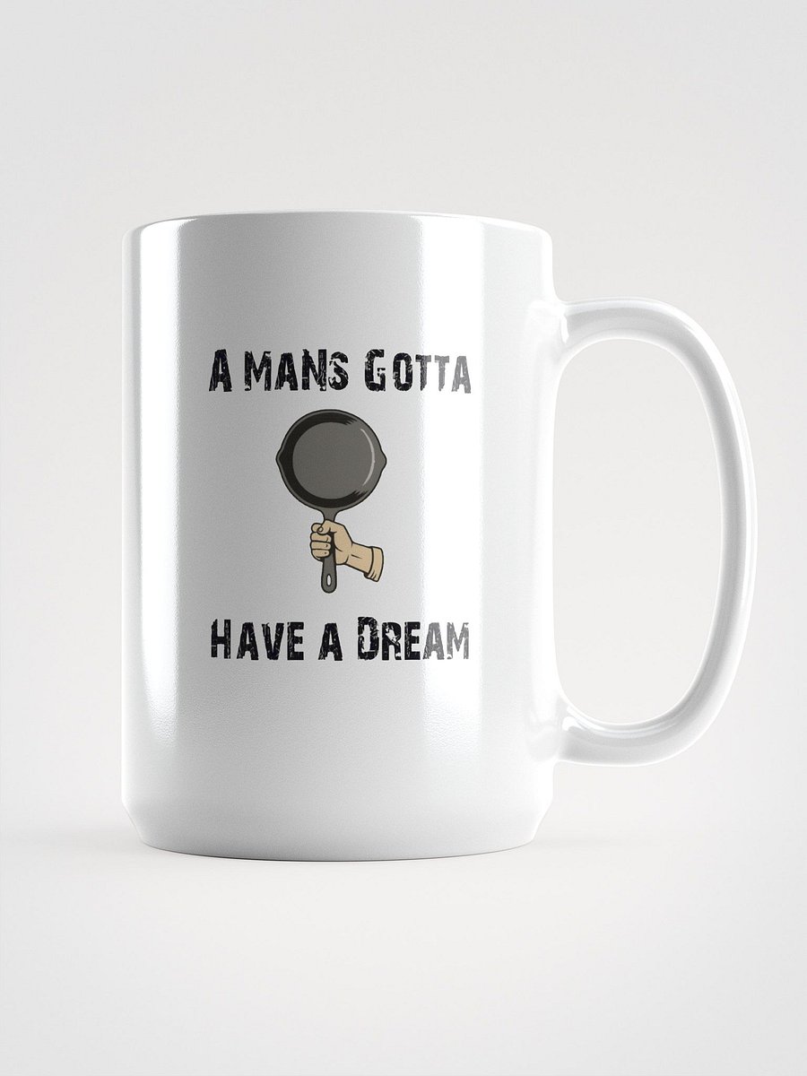 A man's dream mug product image (1)