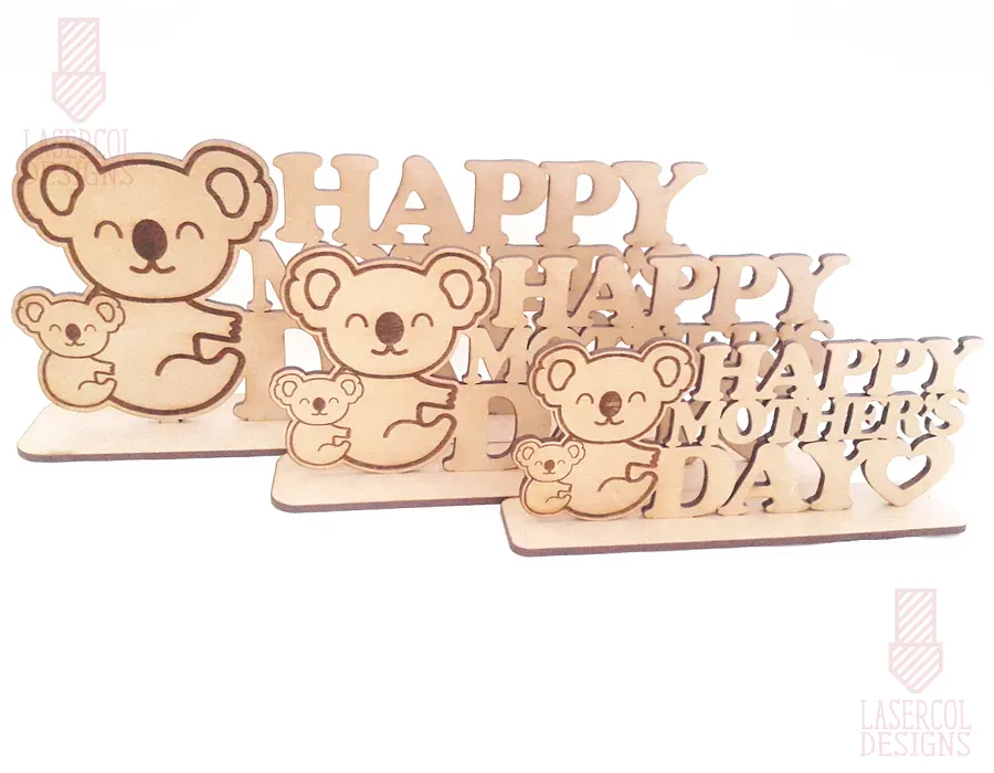 Mother's Day Gift Plaque (Three Sizes) Set 2 - Laser Cut Files product image (3)