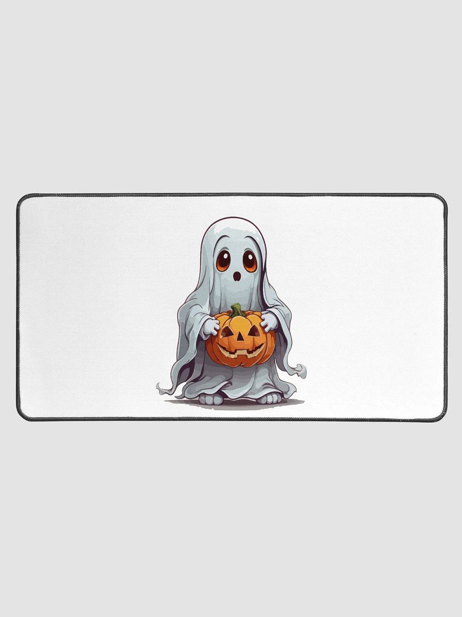 Spooky Ghost Desk Mat product image (1)