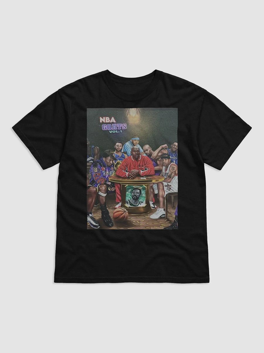 NBA GOATS VOL. 1 Stylized Illustrated T-Shirt product image (35)