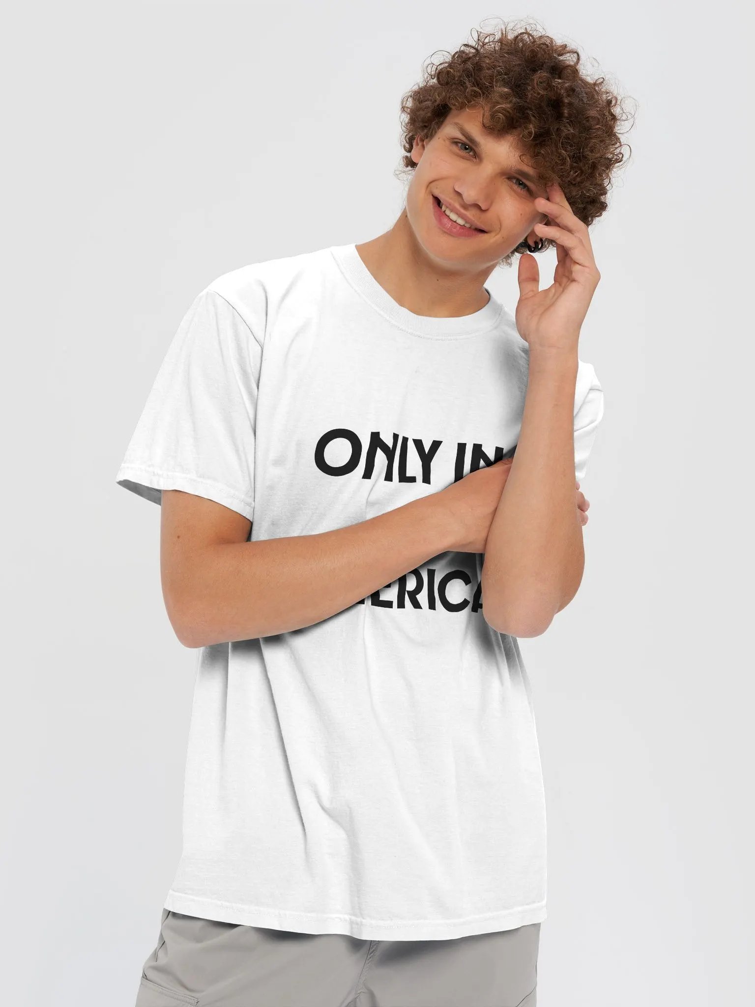 ONLY IN AMERICA(BLACK PRINT) product image (5)