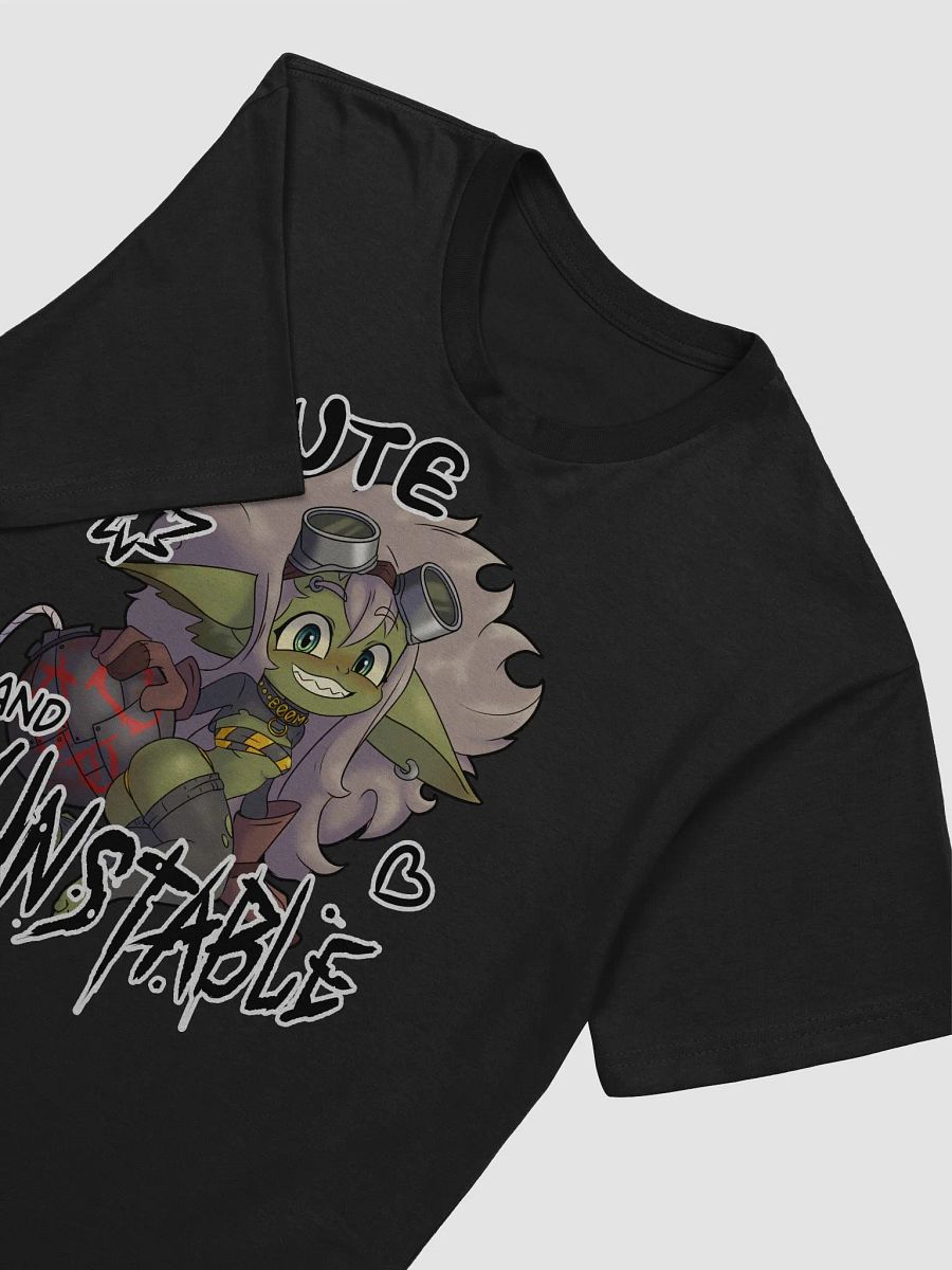 Cute and Unstable T shirt product image (4)