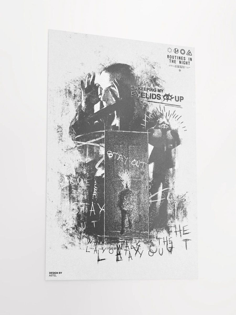 Twenty One Pilots - Routines In The Night Poster product image (3)