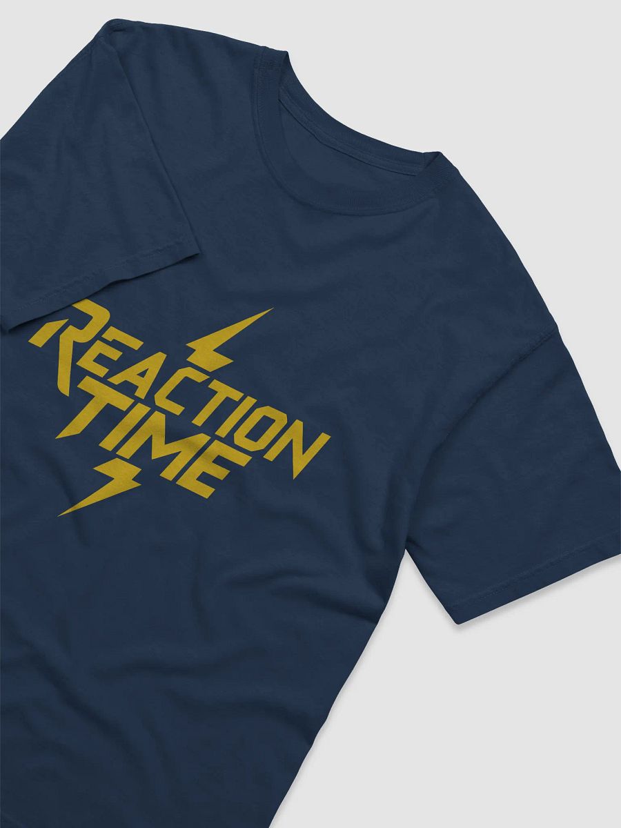 Tee-shirt à logo Jaune Reaction Time - Midnight Flash Edition product image (3)