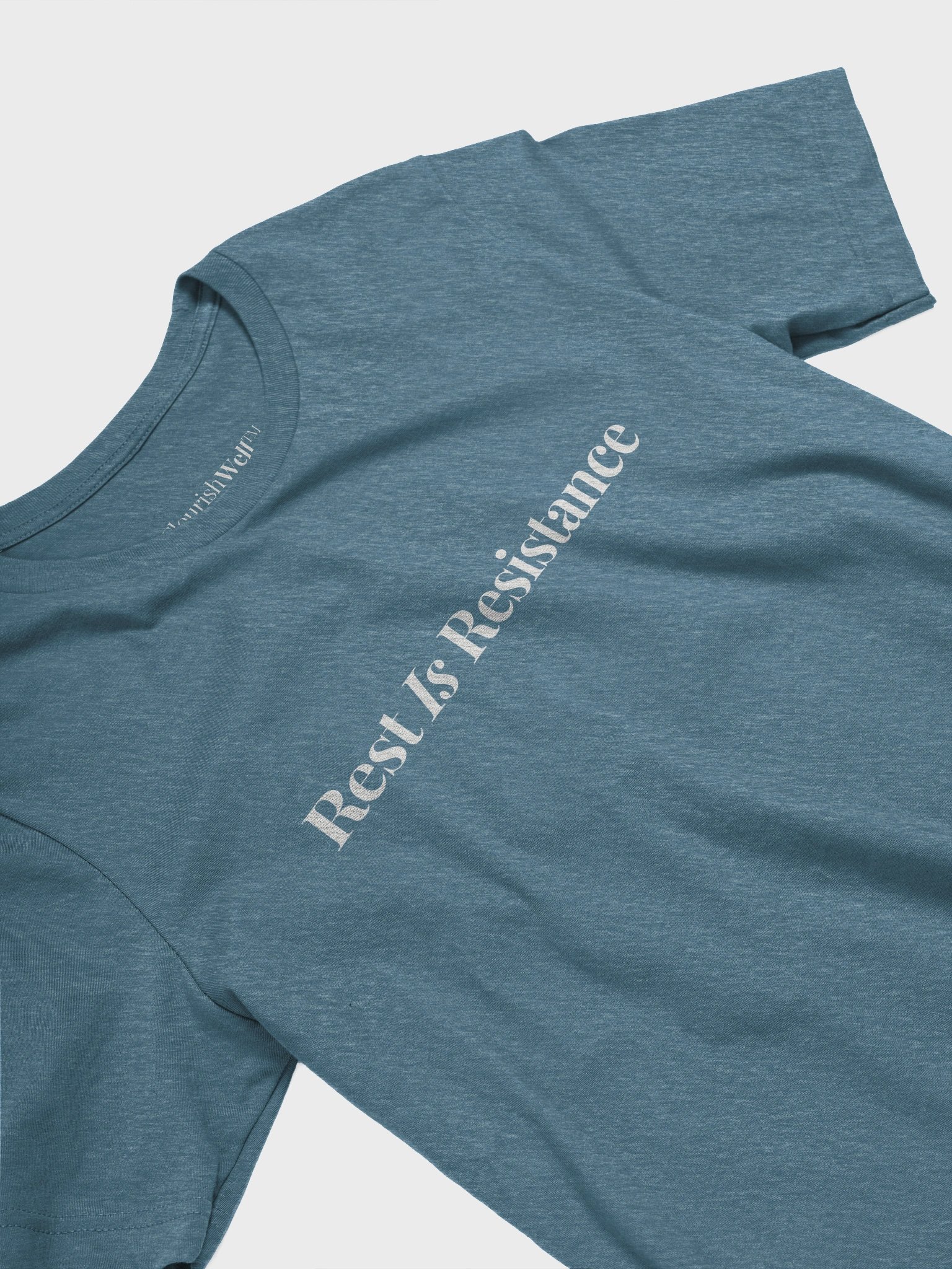 Rest Is Resistance Tee product image (2)
