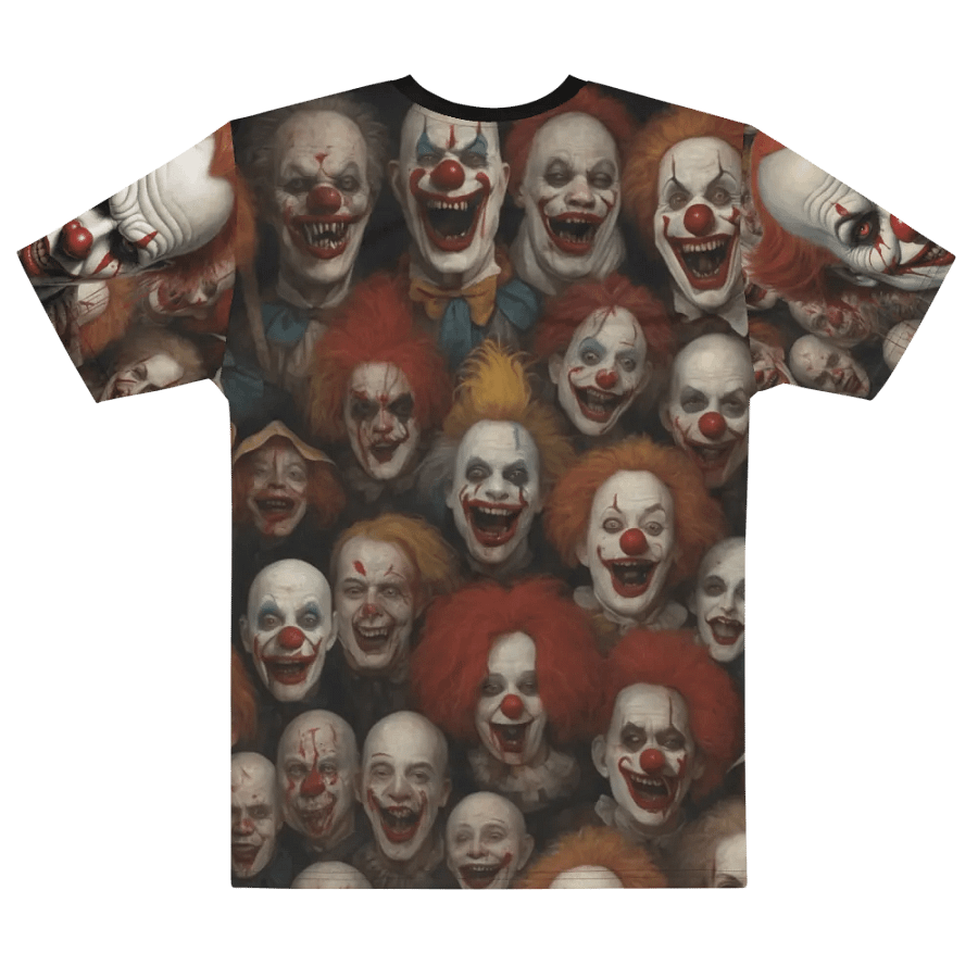 Clown Around Men's T-shirt product image (2)