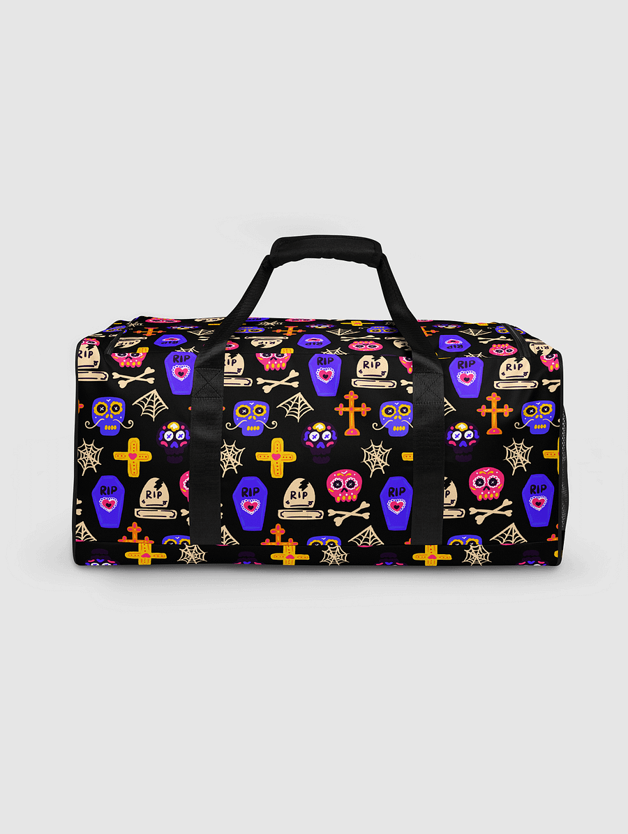 [Day of the dead club] Duffle bag 1 product image (2)