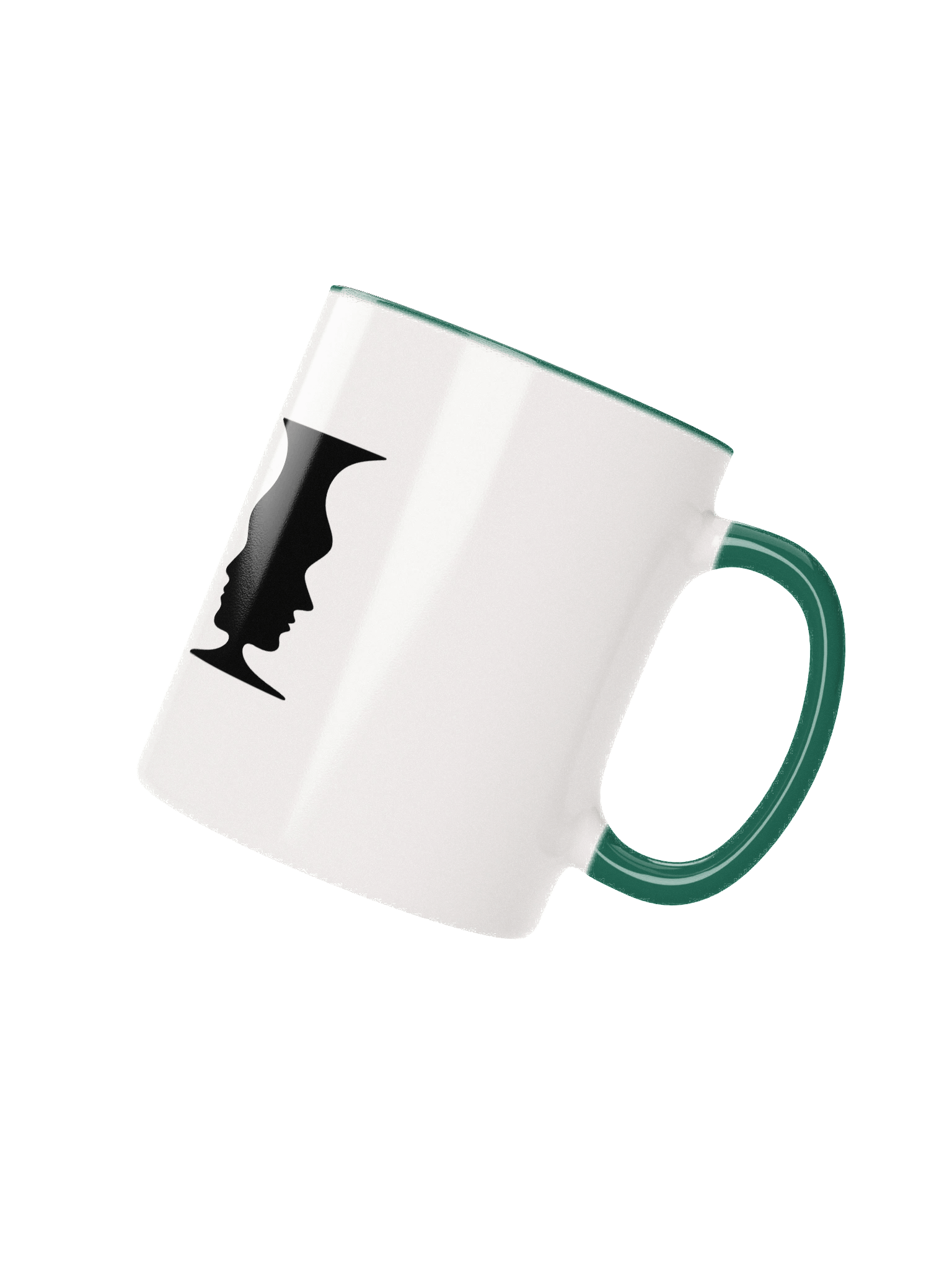 Illusionary Faces Ceramic Mug product image (12)
