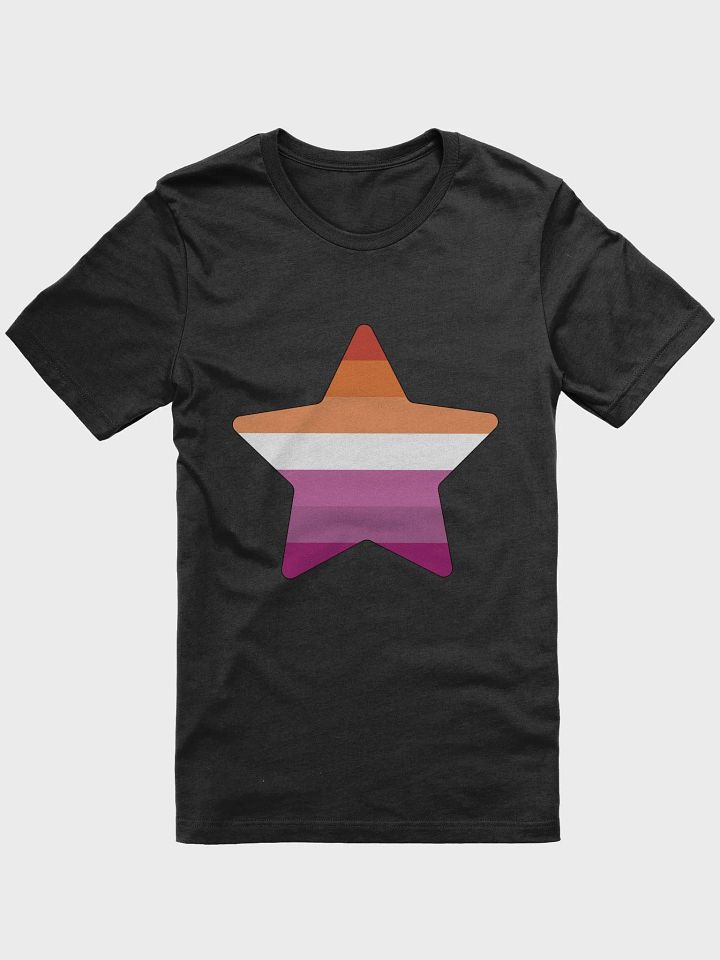 Lesbian Star T-Shirt product image (1)