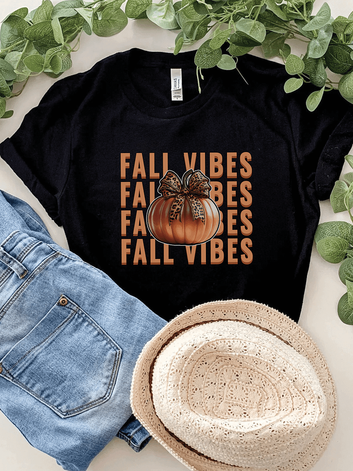 Fall Vibes unisex T-Shirt product image (1)