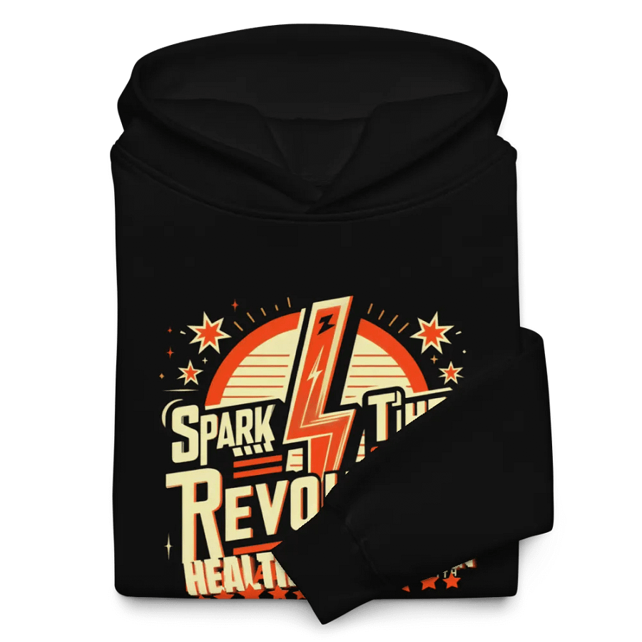 Revolutionary Lightning Bolt Hoodie product image (10)