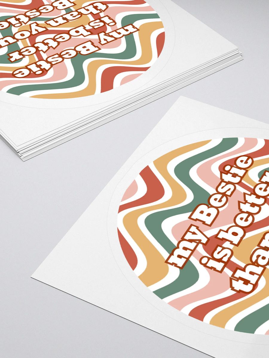 Better Bestie Sticker product image (4)