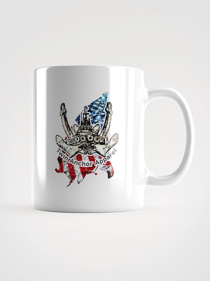 Twin Anchor Flage Logo Tug Mug 11oz, 15oz, & 20oz product image (2)