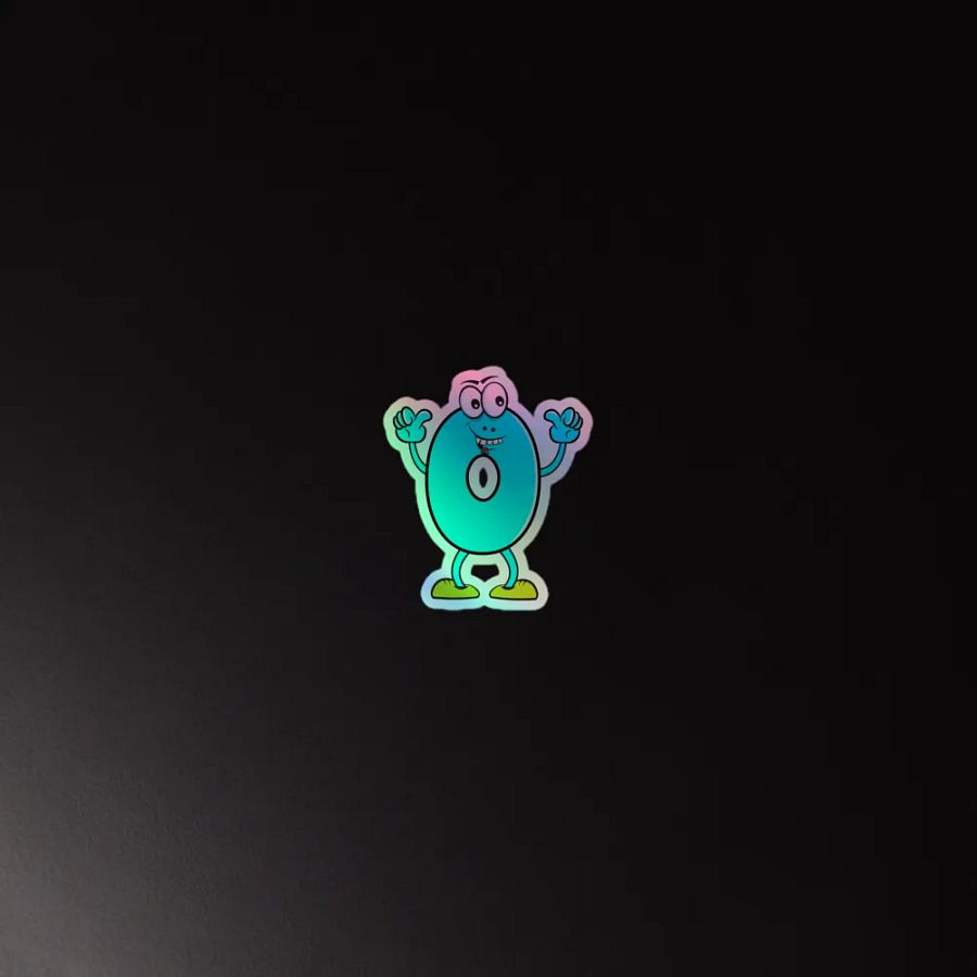 Zero the Hero Holographic Sticker Set product image (4)