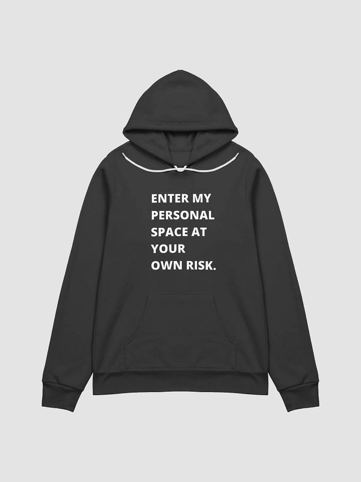 Personal Space Warning Hoodie product image (1)