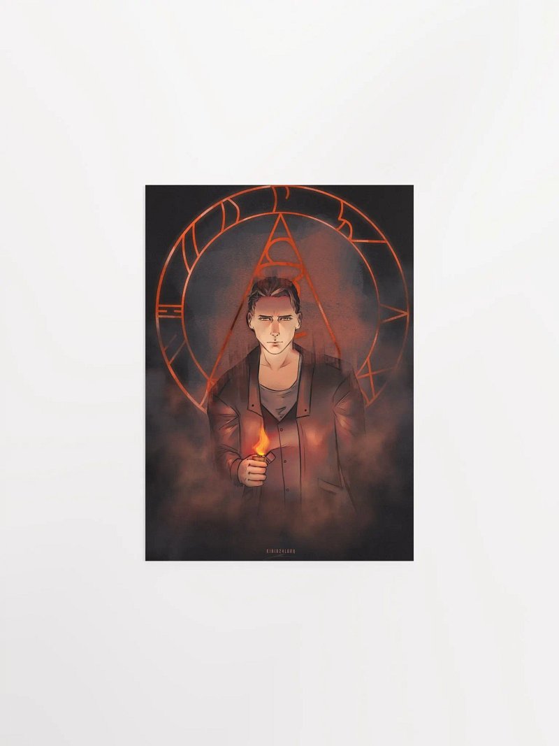 Foretold by Gyromancy (Poster)