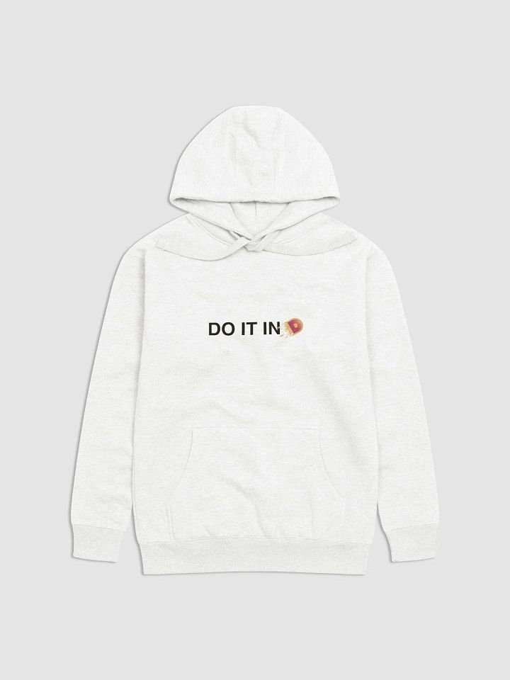 Do It In D Hoodie product image (1)