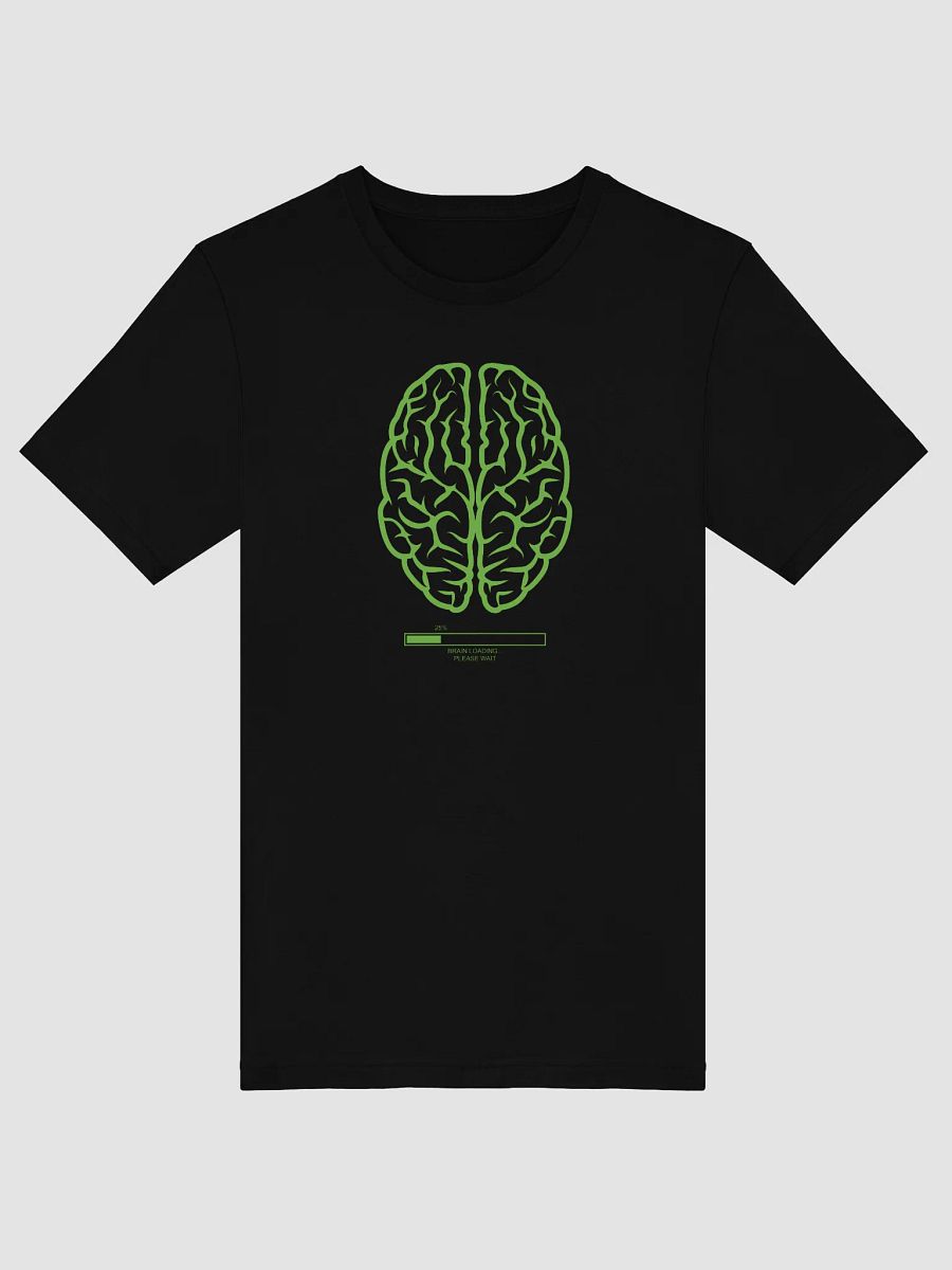 Brain Loading… Please Wait Funny Student Tee product image (1)