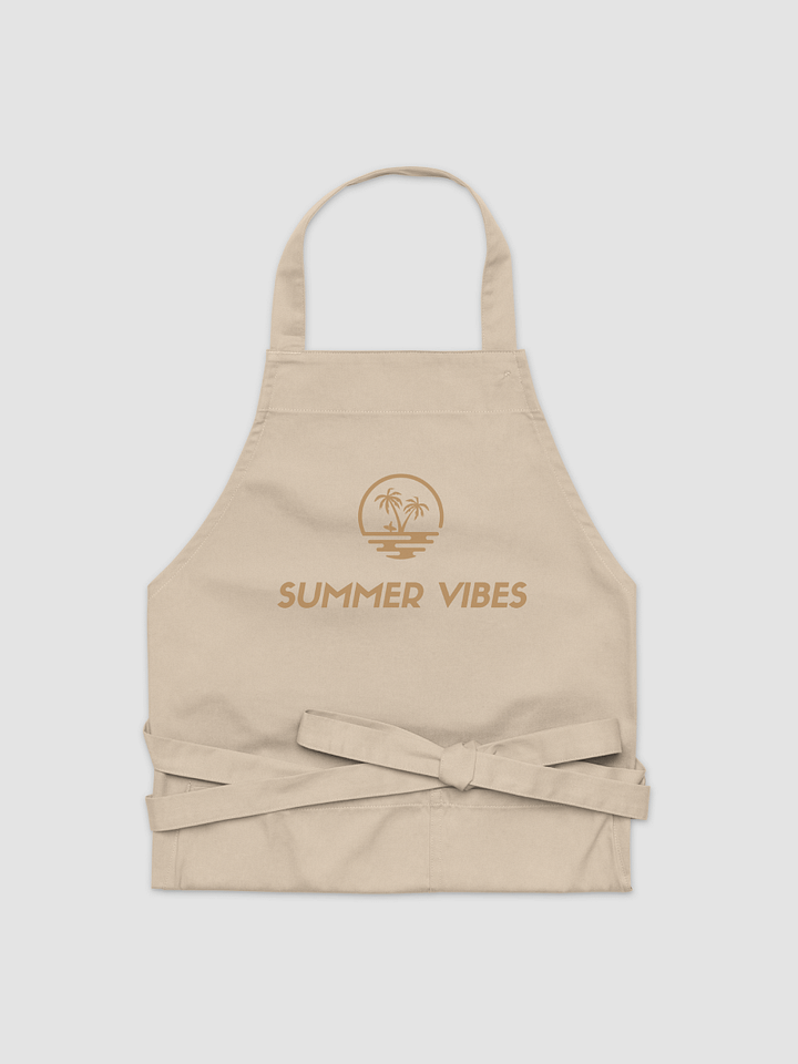 Summer Vibes Apron - Cream product image (1)