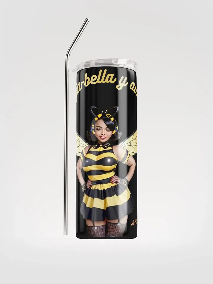 Queen Bee Stainless Steel Tumbler product image (2)