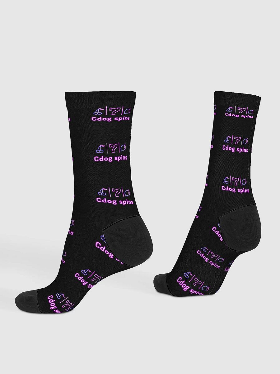 Cdog Spins Socks product image (4)